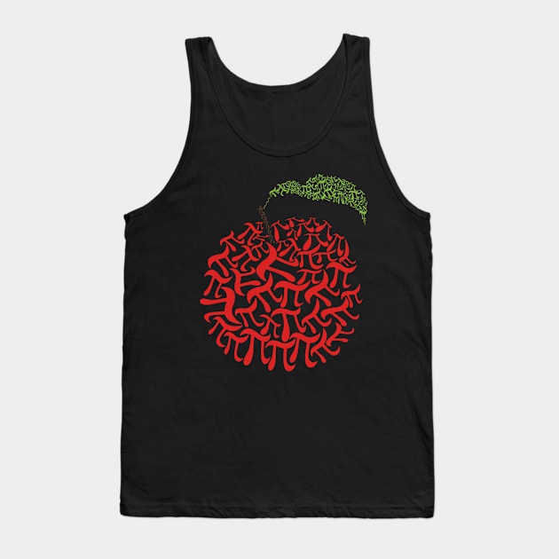 Apple pi Tank Top by Tlou_arts